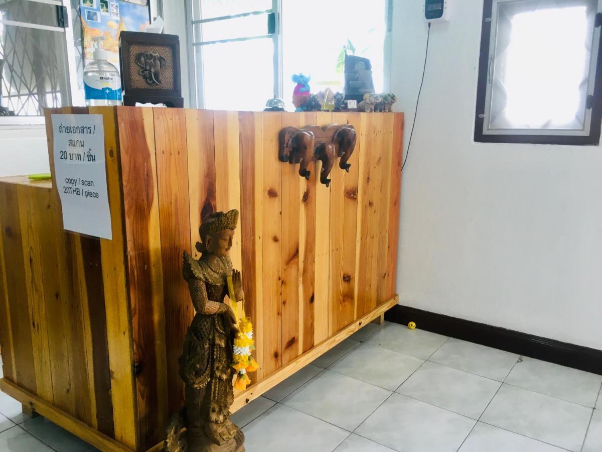 Baan Chang Guesthouse Ban Khlong Thewa Eksteriør billede